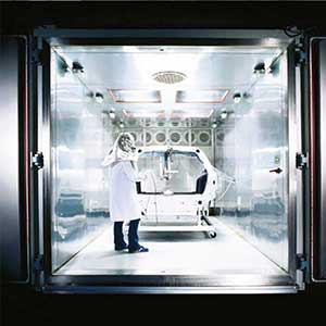 汽車(chē)綜合環(huán)境試驗倉